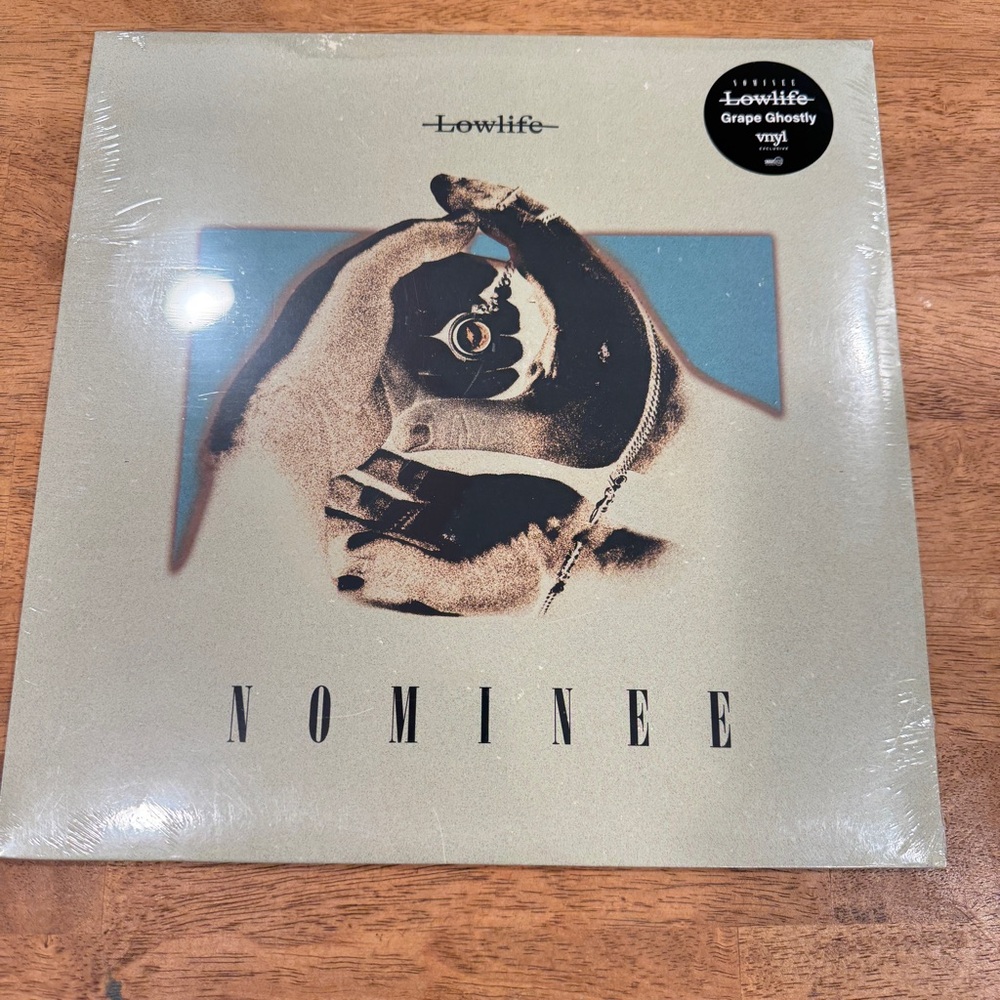 Lowlife Nominee Vinyl Record Exclusive 2021 New Sealed